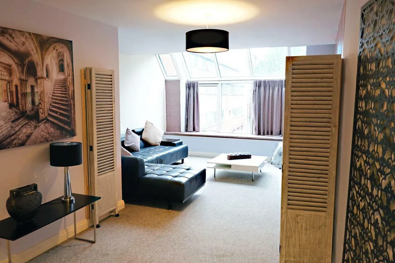 St Marys Court Apartments Nottingham United Kingdom