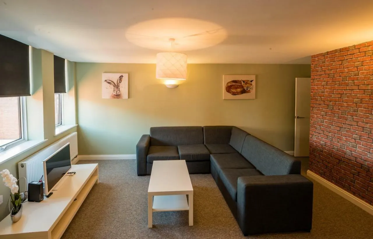 St Marys Court Apartments Nottingham