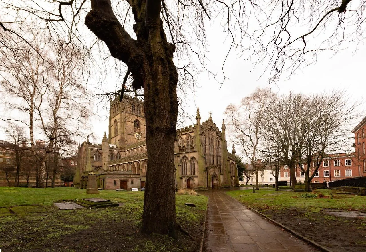 St Marys Court Apartments Nottingham United Kingdom