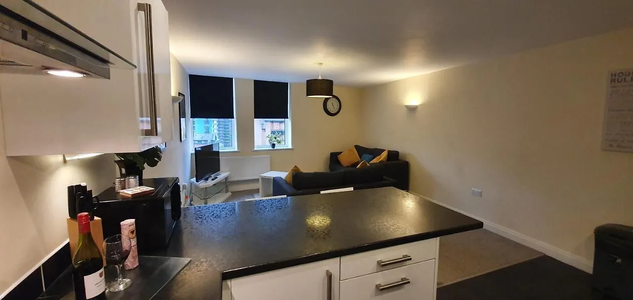St Marys Court Apartments Nottingham United Kingdom