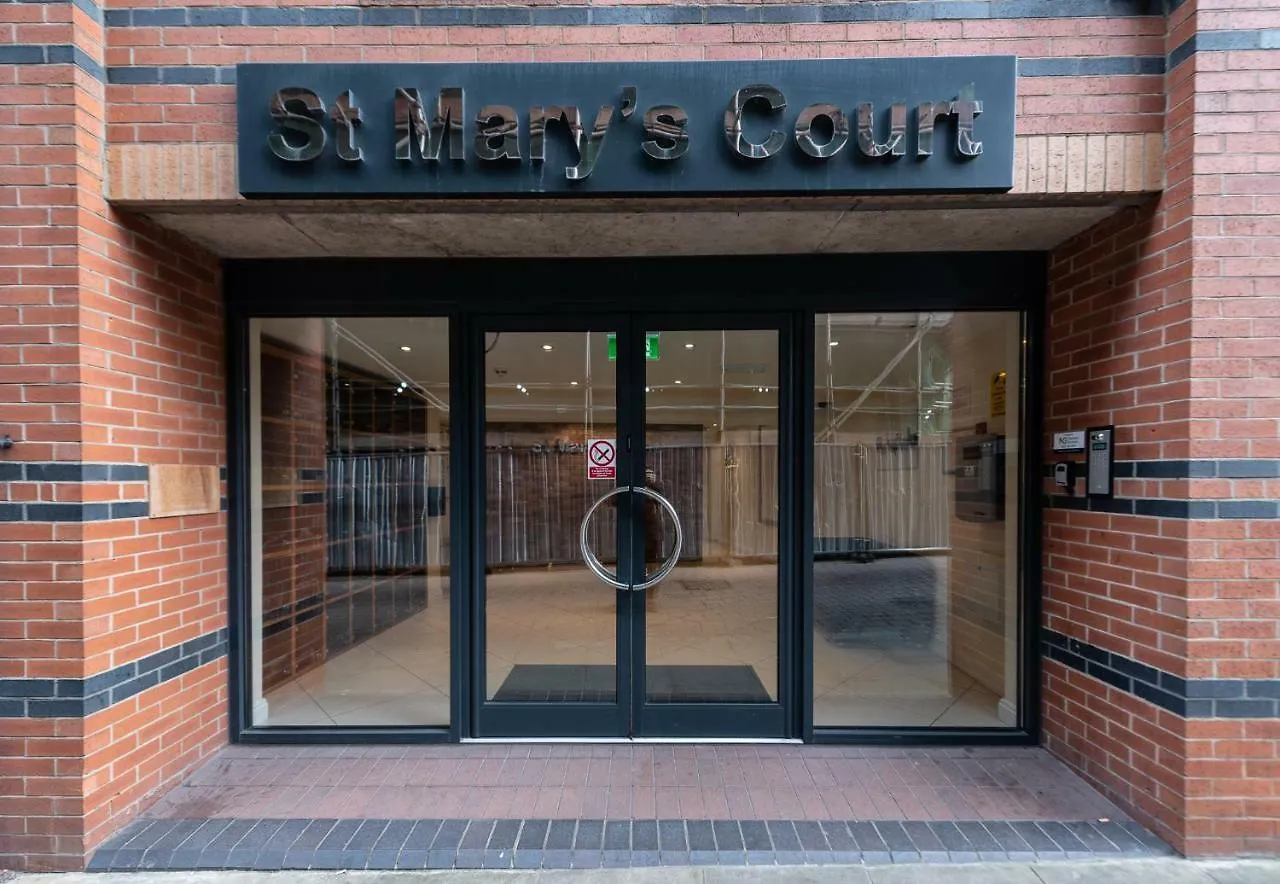 St Marys Court Apartments Nottingham