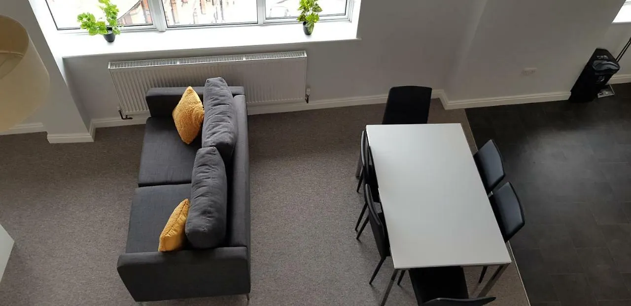 St Marys Court Apartments Nottingham United Kingdom