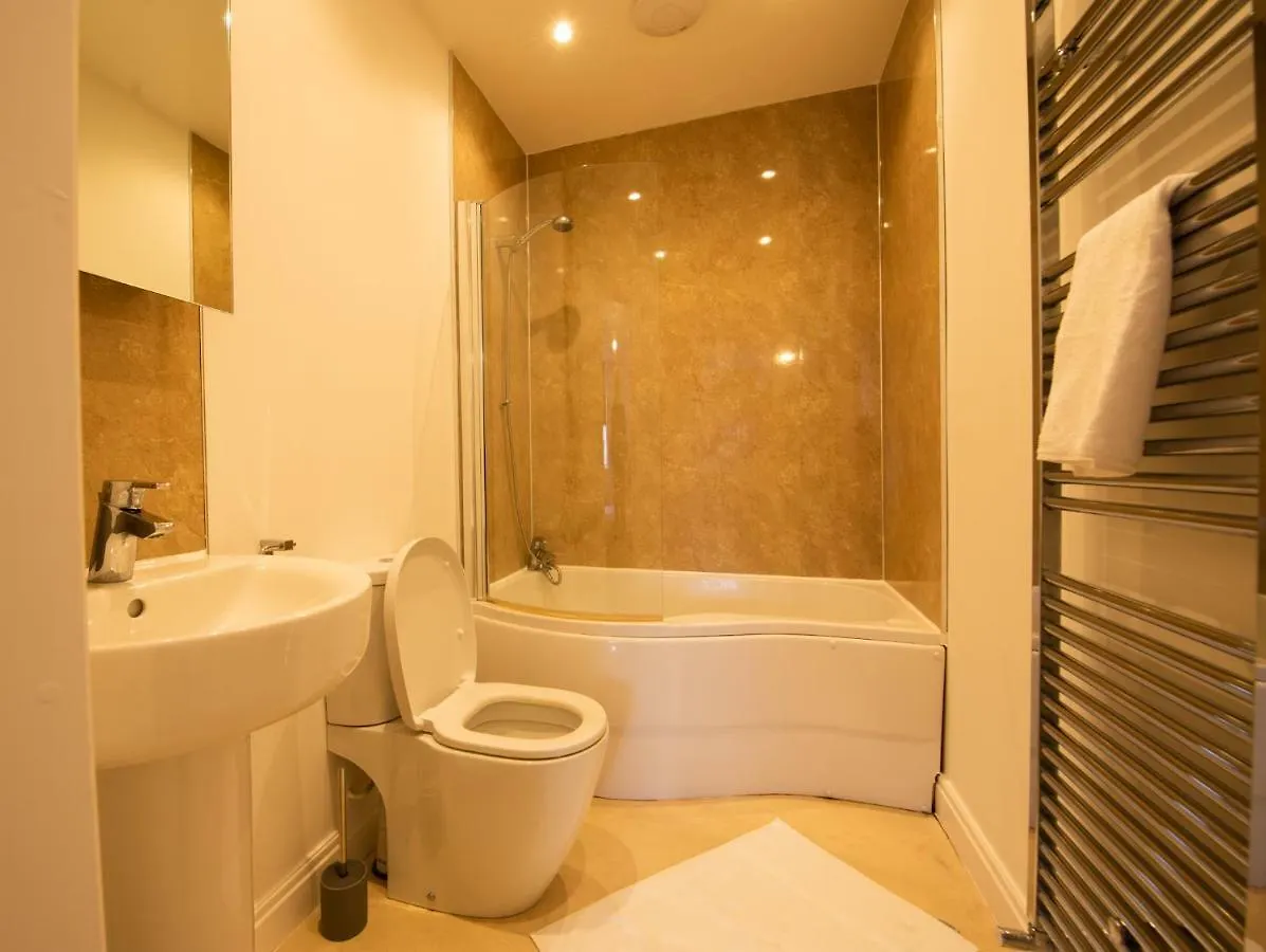 St Marys Court Apartments Nottingham Wielka Brytania
