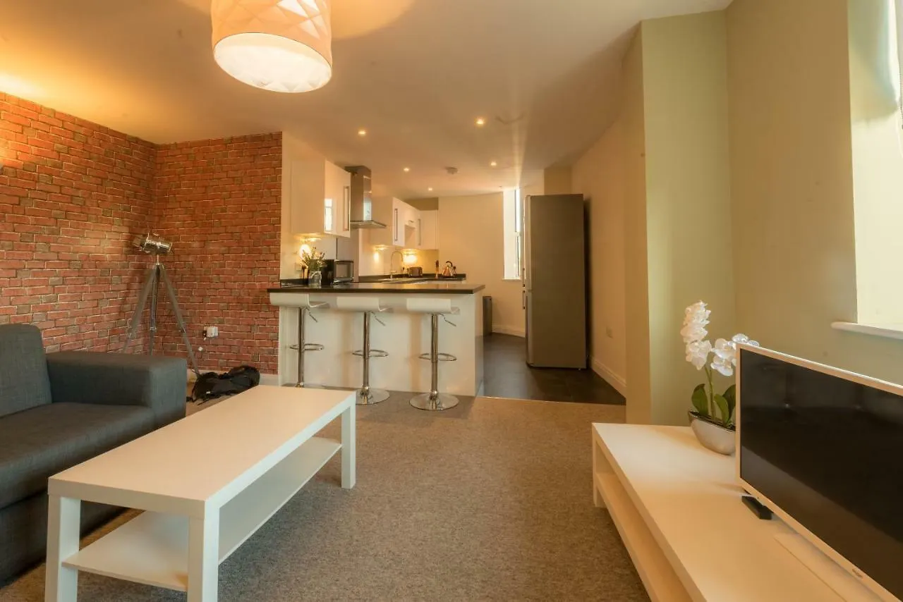 St Marys Court Apartments Nottingham Wielka Brytania