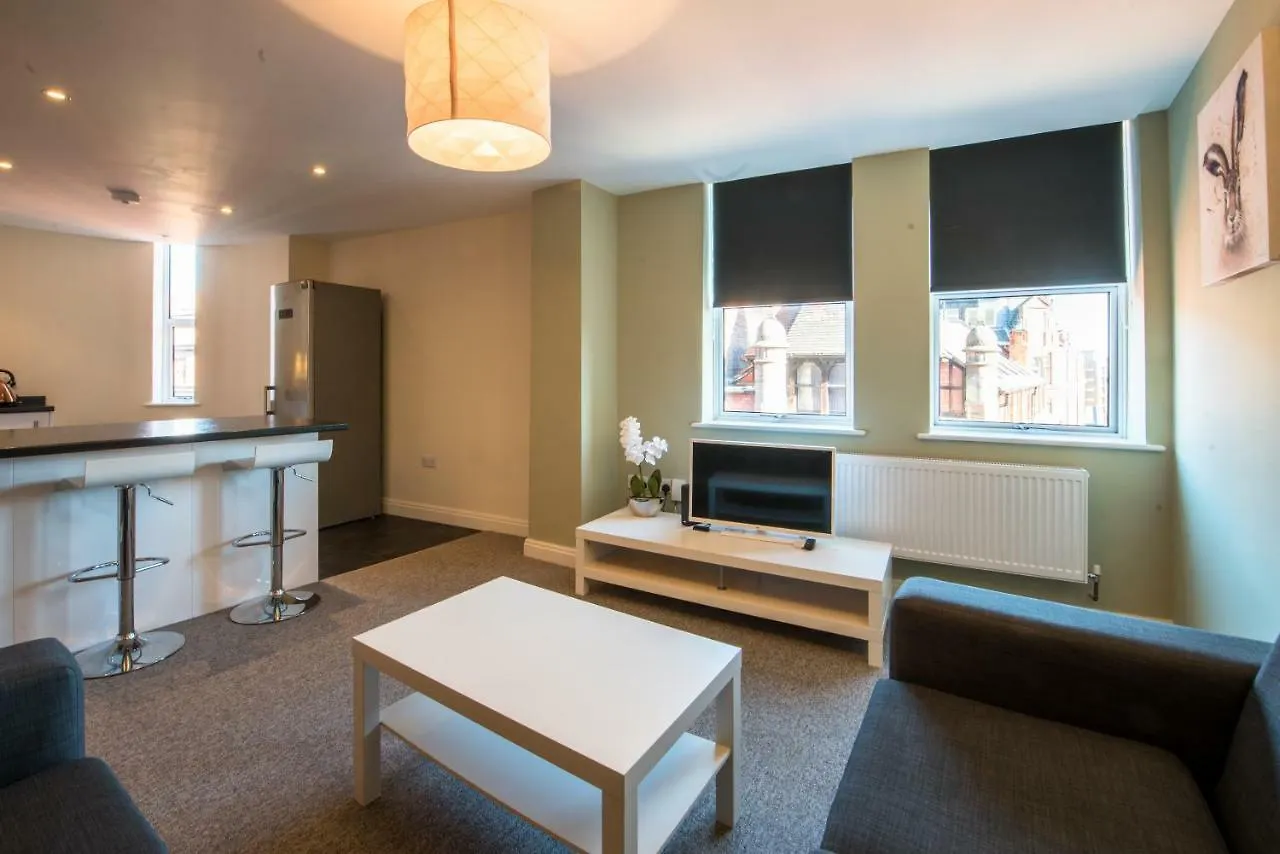 St Marys Court Apartments Nottingham Wielka Brytania