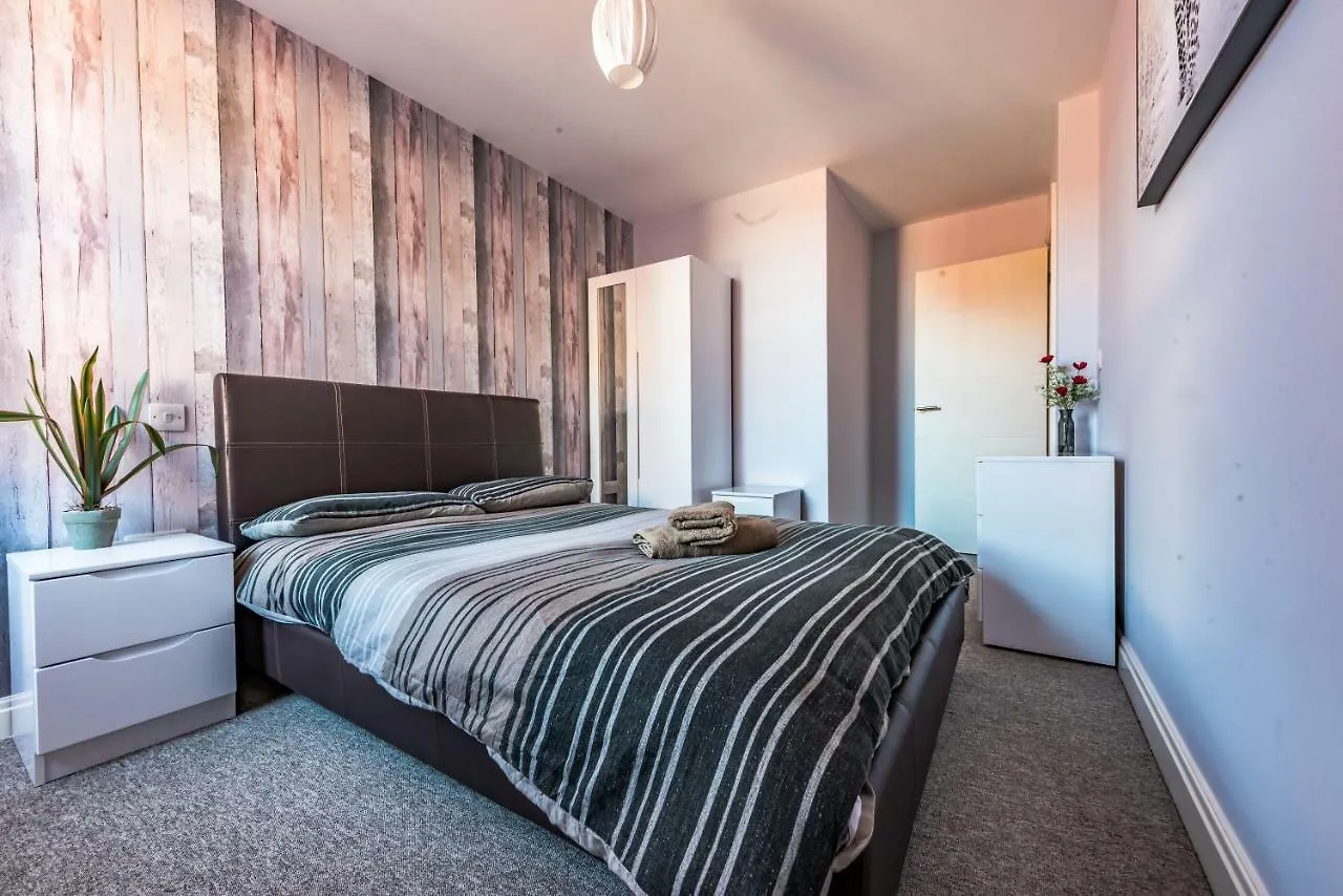 St Marys Court Apartments Nottingham Wielka Brytania